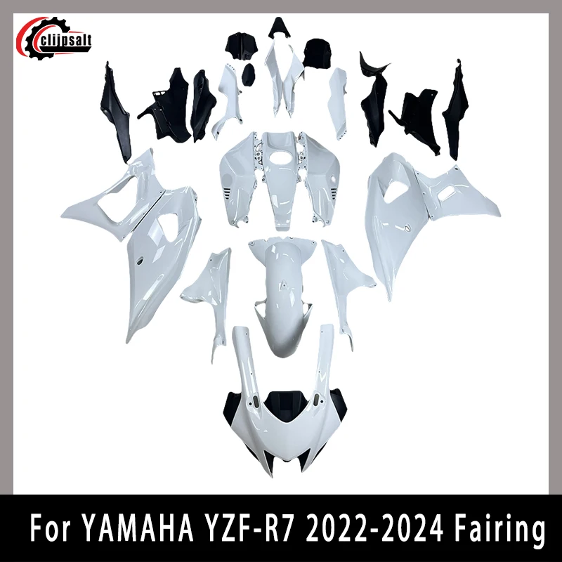 

For Yamaha YZF-R7 Fairing 2022-2023 Motorcycle Fairings Injection Panel Bodywork Frame Protector Kits