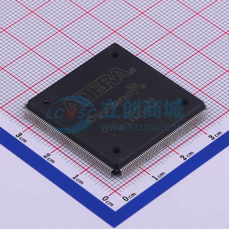 100% NewOriginal EP EP1 EP1C12 EP1C12Q EP1C12Q240 EP1C12Q240C6 EP1C12Q240C6N MQFP-240 Programmable Logic Devices (CPLD/FPGA)