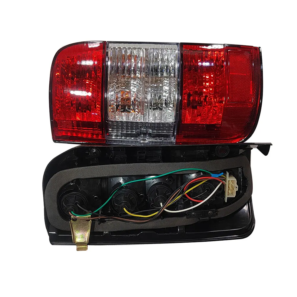 2Pcs Car Taillights And Brake Lights For Toyota Hiace KZH106 LH168 1993 to 2004