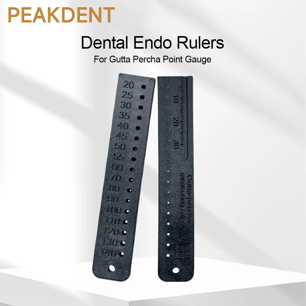 

Измерительная линейка для корневых каналов зубов, эндоскопическая измерительная линейка, используемая для точек гуттаперча, стоматологический калибровка корневых каналов