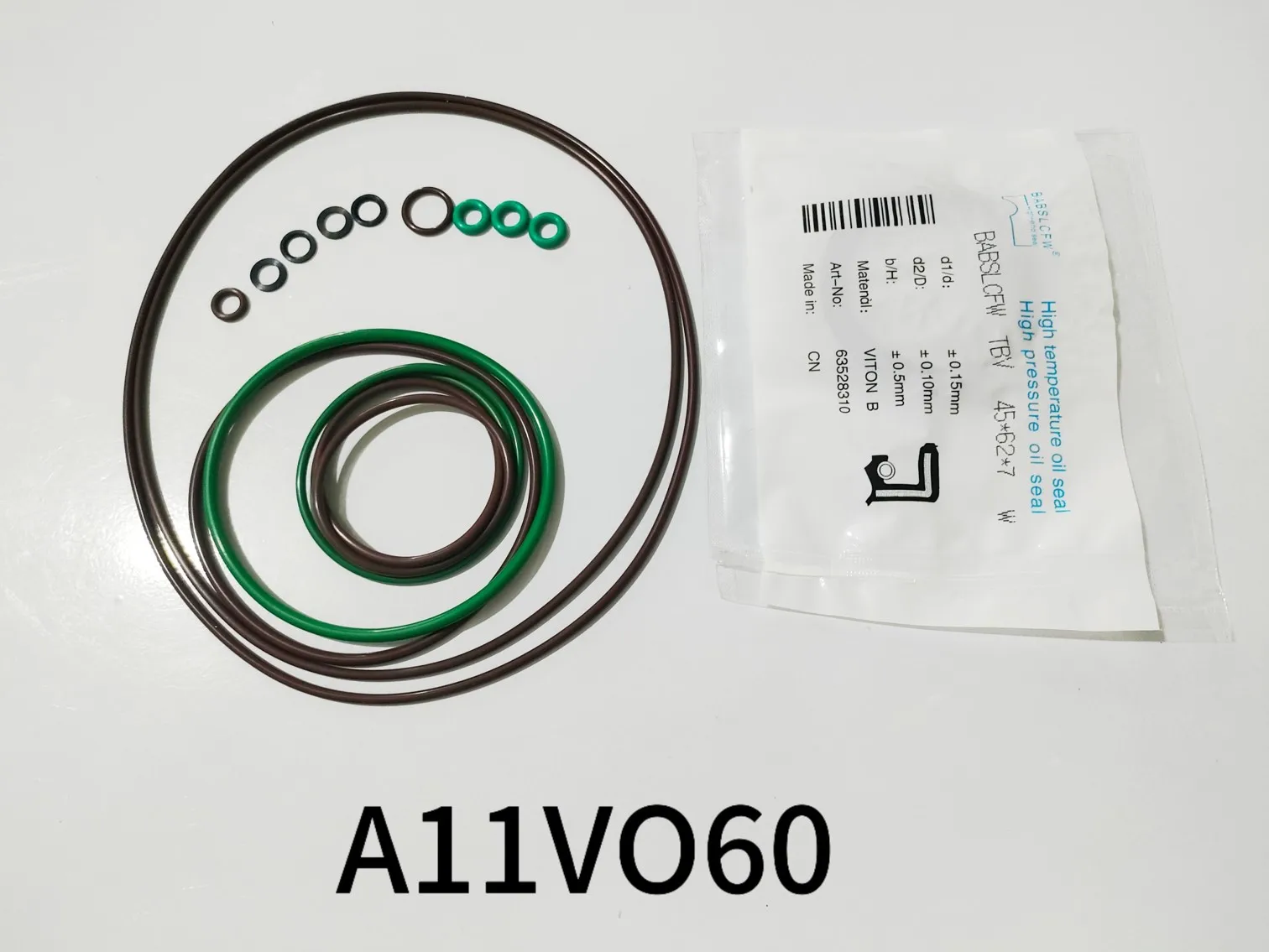 

A11VO60 Seal Kit for Rexroth Hydraulic Pump Spare Parts