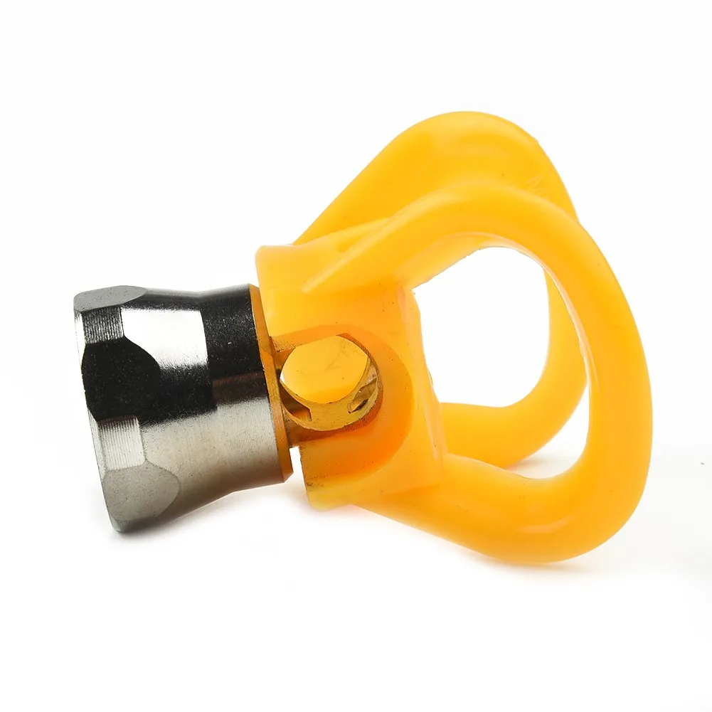 Imagem -02 - Paint Spray Gun Ponta Plana Bocal Guarda Wagner Airless Pulverizador Bocal Assento Guarda Peças de Máquina