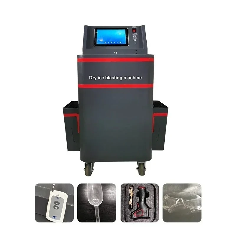 1PC Dry ice sandblasting machine industry, dry ice cleaning machine, carbon cleaning machine
