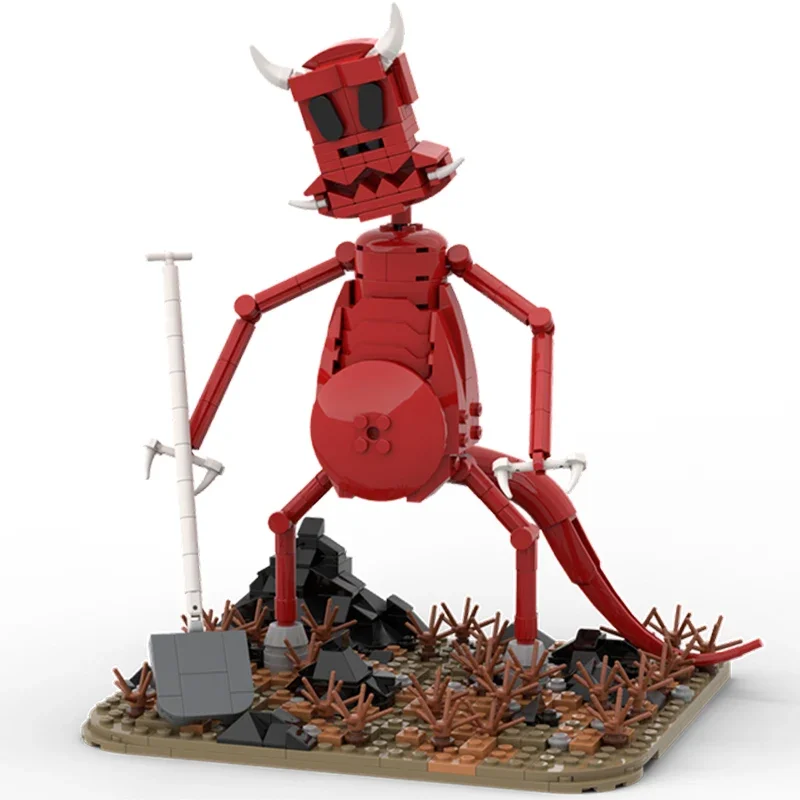 589pcs MOC 도미노 빌딩 블록 크리스마스 선물 홈 인테리어 영감을 주는 DIY 창의적 건축물 (스킬용)