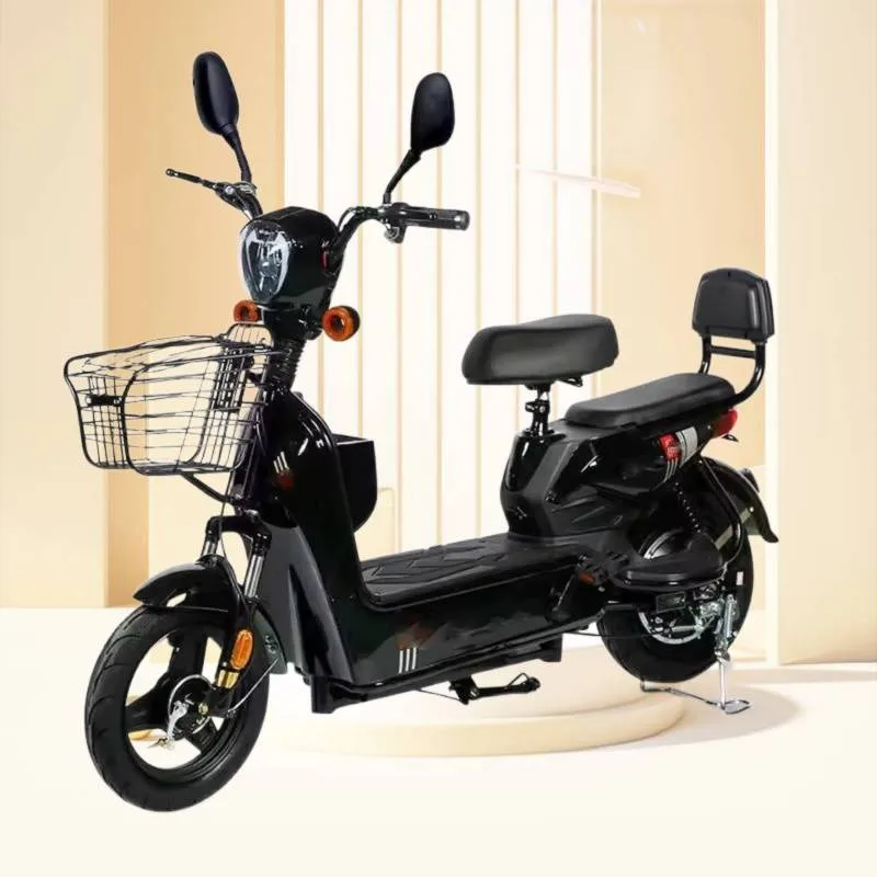 

2025 New Style Hot Sale Hot Selling High Speed Eec 2 Seat Lasting Power Motorcycle 350w Adults Scooter Moped