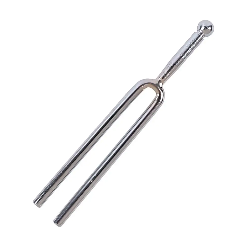 

A Tone 440 Hz 440Hz Tuning Fork Stainless Steel Silver Guitar Tuner Standard Tunning Violin Tuning Fork Cello
