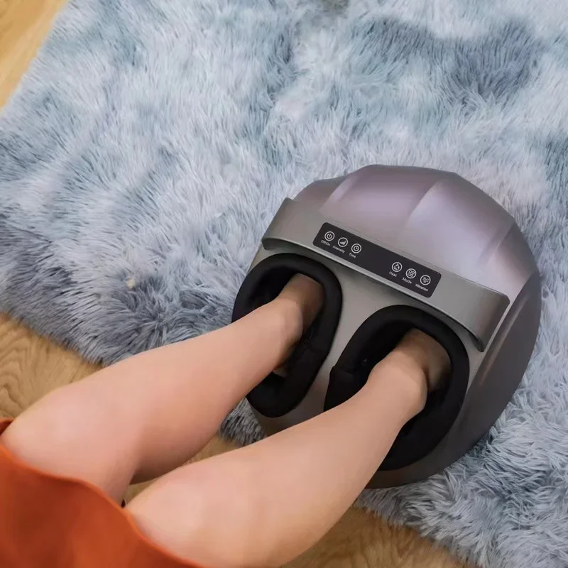 

New Soft Foot Massage Machine Compression Vibration Massage Machine Infrared Heating Therapy Health Care Equipment