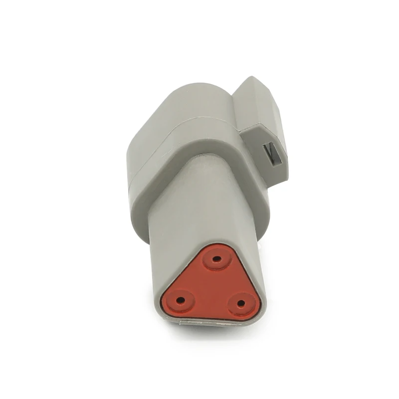 

DT04-3P Deutsch Automotive Connector 3pin male plug fitting terminal 1060-16-0122