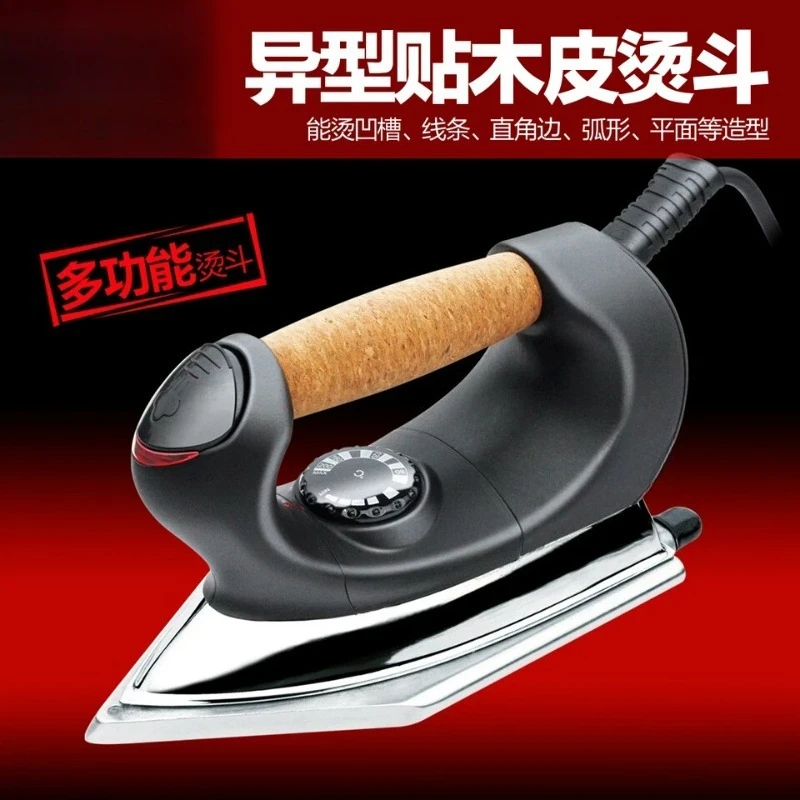 Iron sticker veneer special-shaped  GW1211 sticker special-shaped veneer iron PVC industrial
