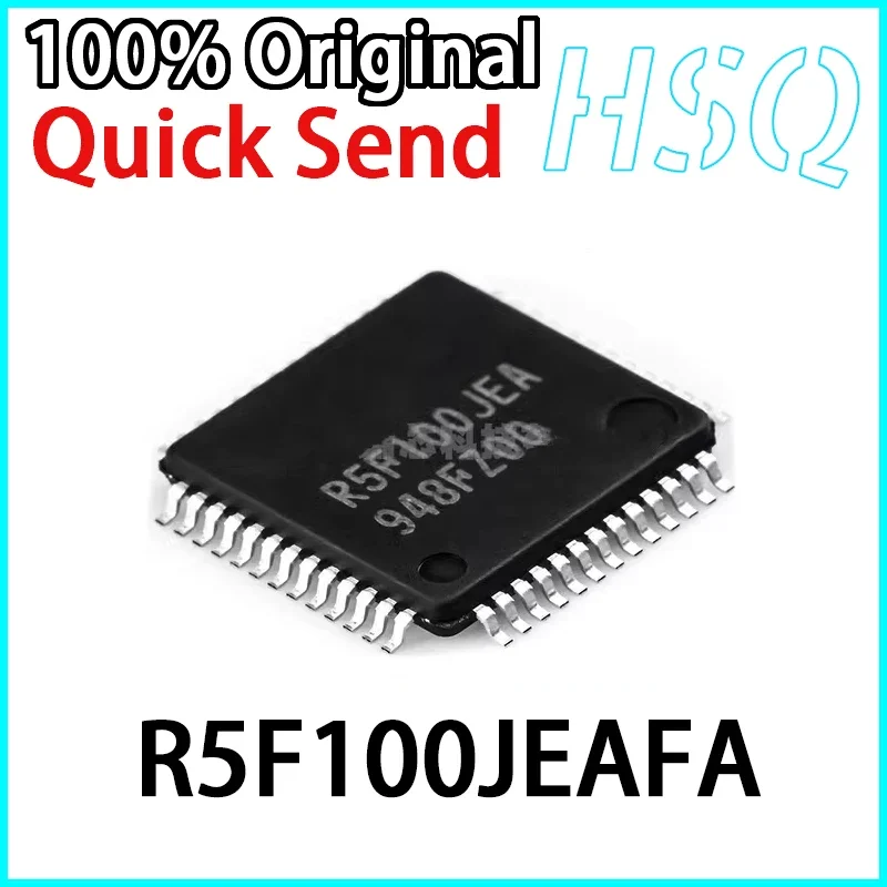 

1PCS R5F100JEA R5F100JEAFA Packaged LQFP52 Microcontroller IC Chip in Stock