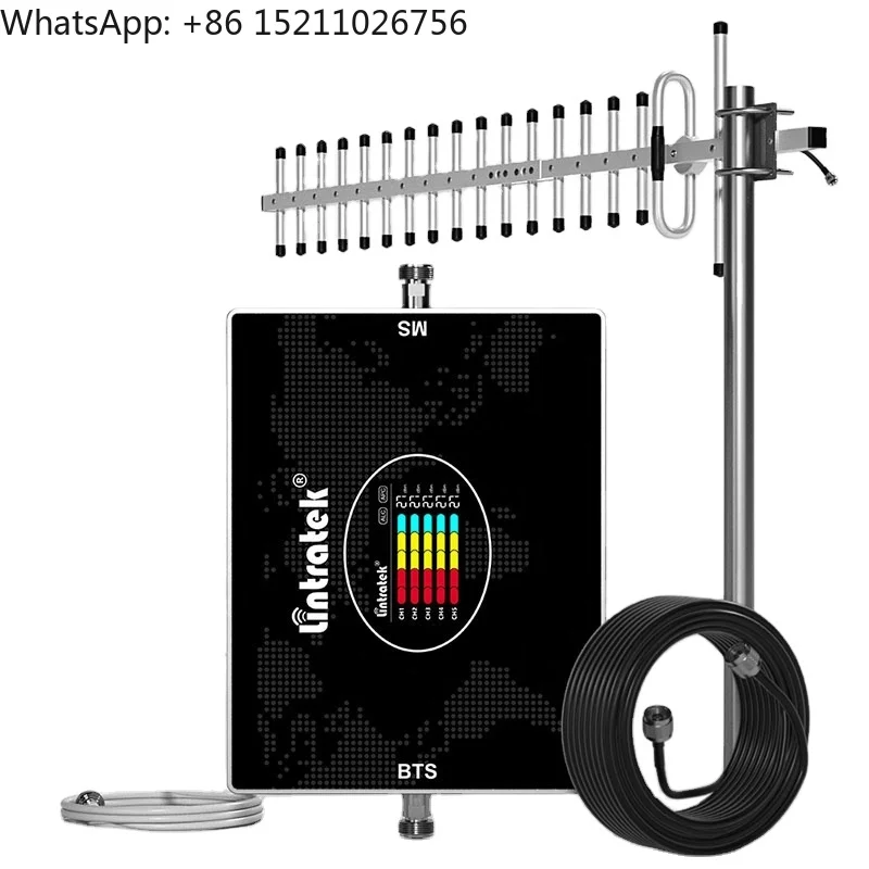 signal Amplifier Outdoor 1800mhz signal Repeater 3g 4g 5g Network Gsm Cellular signal Boosters for Mobile Phone