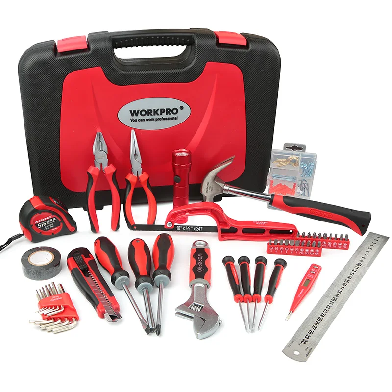 Household toolbox set daily maintenance Daquan hardware electrician special family multifunctional combination complete set