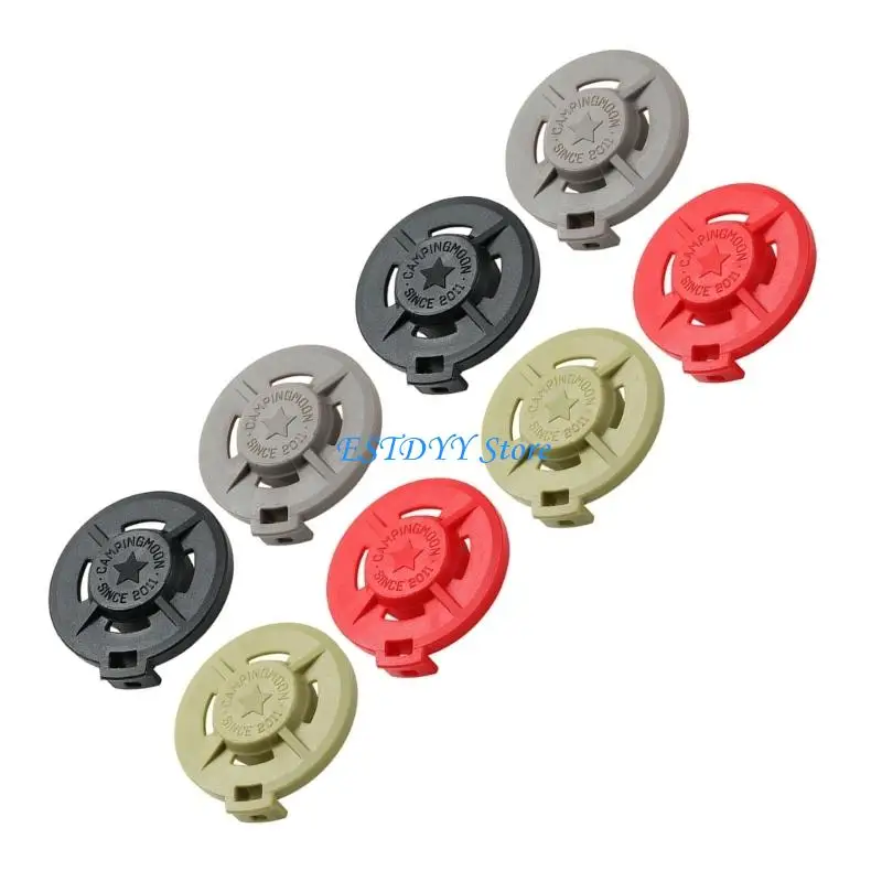 

G6DE Quickly Install Gas Canister Caps Weather Resistant Camping Gas Tanks Caps