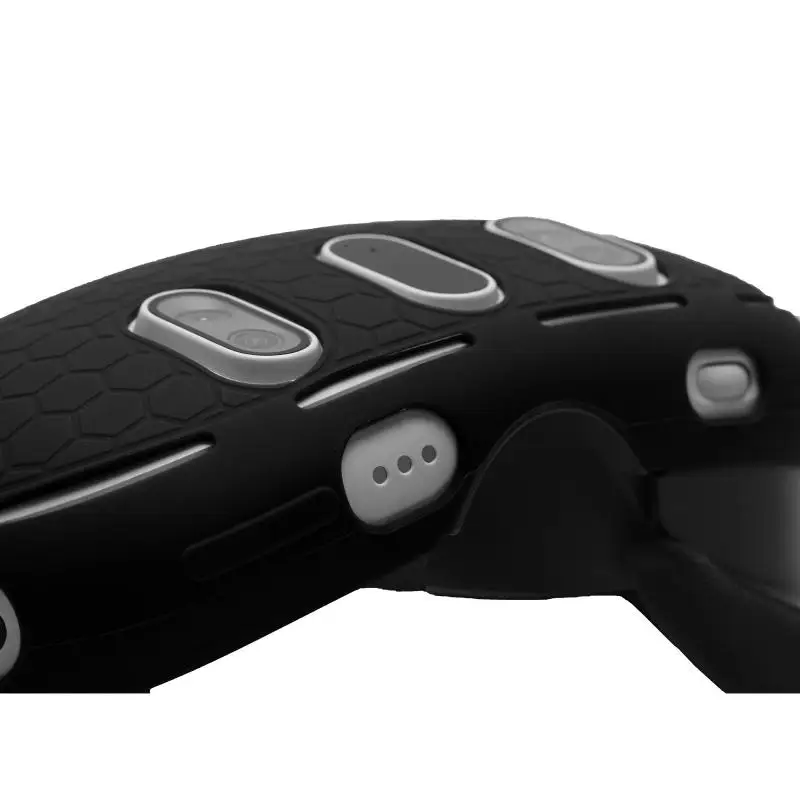 GOMRVR Protective Cover For Meta Quest 3 VR headset Cover Silicone Case Protective Sleeve Headset Dustproof Face VR Accessories