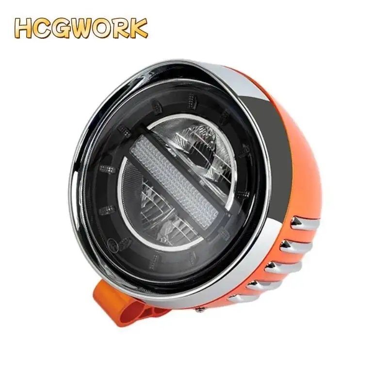 headlight for Zongshen Cyclone YOMI ZS125-5A