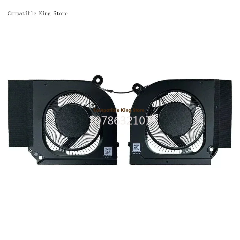 Ventilateur de refroidissement CPU + GPU pour ordinateur portable, pour Acer Swift Neo 16 2023 PHN16-71 72 PHN18 N22Q22 N23C12, DC12V, Original, nouveau