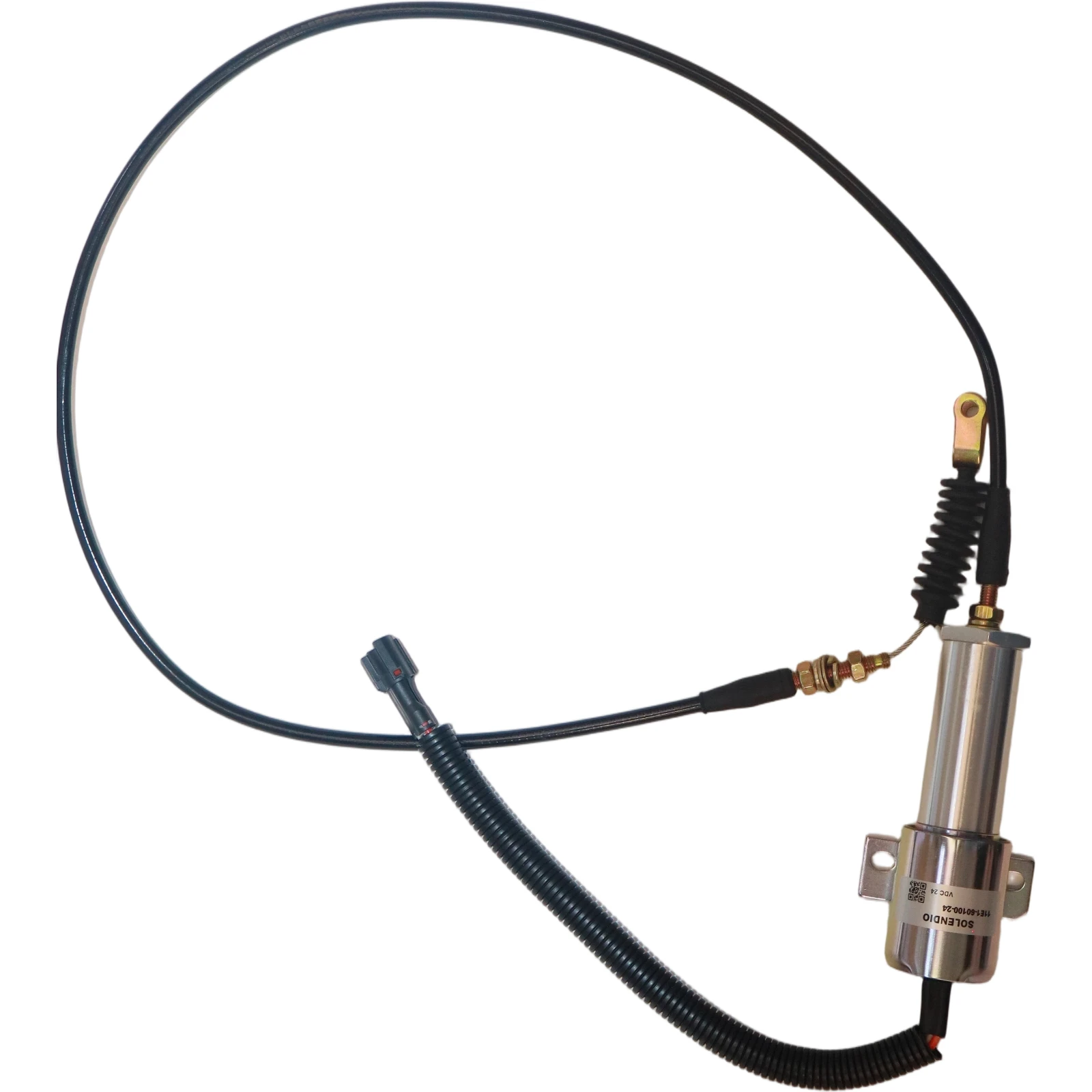 11E1-60100-24 24V Solenoid valve For Hyundai R210-7 R210-5 R210-5D R215-7 R215-9 R225-9