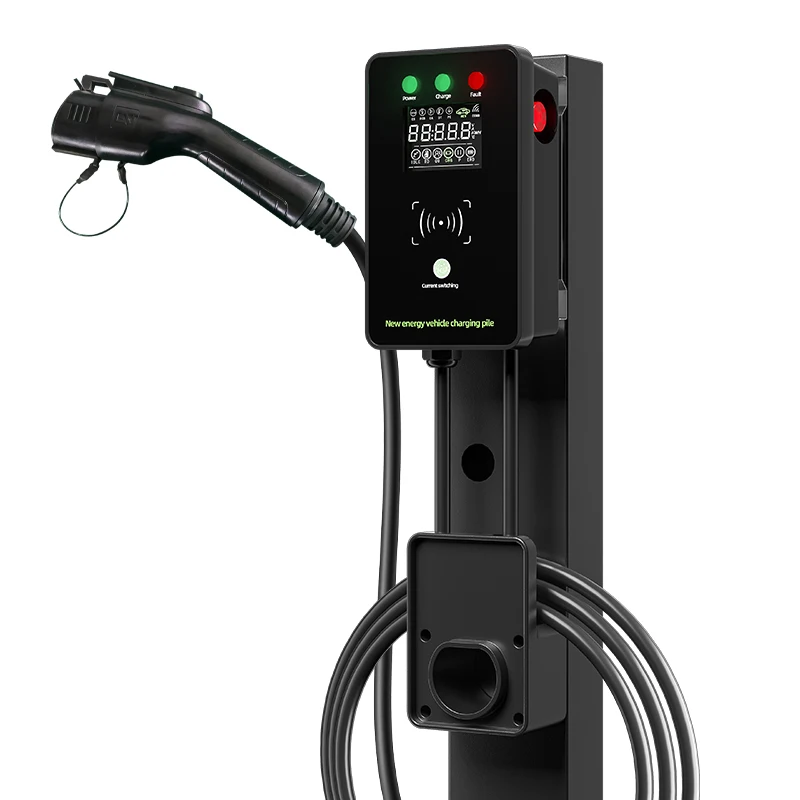 Single Phase 35A Home EV Charging Point Manufacturers 7KW AC EV Charger Station 7KW WallBox Type 1