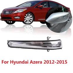 CAPQX Side mirror LED Turn Signal indicator Lamp Rearview Mirror Blink Light 87614 3V000 For Hyundai AZERA 2012 2013 2014 2015
