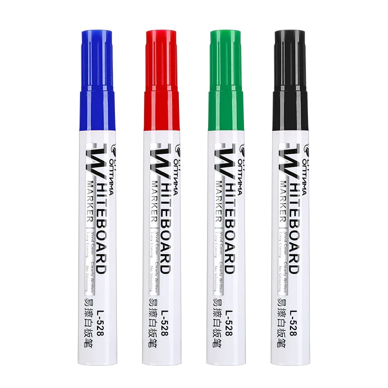 Imagem -05 - Apagáveis Magnetic Whiteboard Marker Pen Marcador para Blackboard Giz de Vidro e Cerâmica Escritório e Escola Art Marker Papelaria Pcs 10 Pcs