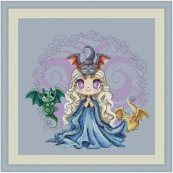 ZZ1471 DIY Homefun Cross Stitch Kit Packages Counted Cross-Stitching Kits New Pattern NOT PRINTED Cross stich Painting Set