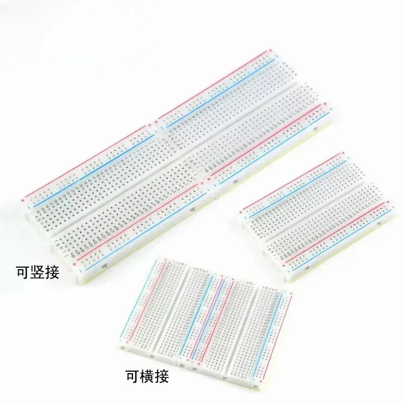 10PCS 400 Tie Points Solderless PCB Breadboard Mini Universal Test Protoboard DIY Bread Board Bus Test Circuit Board