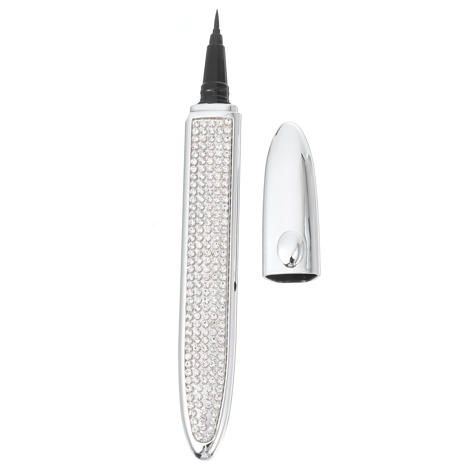 Diamant-Eyeliner, selbstklebend, nicht magnetisch, flüssiges Make-up-Zubehör, Bleistift, langlebig, wasserdicht, falsche Wimpern, einfach anzuwenden
