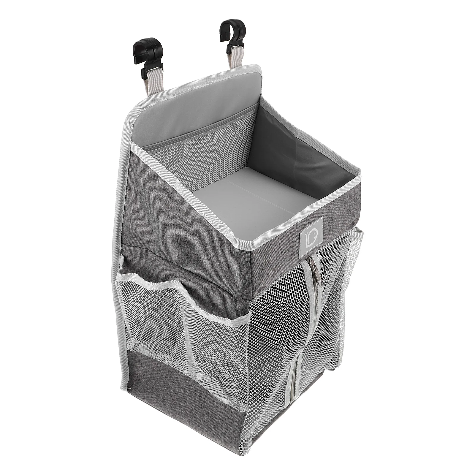 حقيبة معلقة كبيرة الحجم بجانب سرير الطفل، منظم متعدد الجيوب، سرير تخزين الحفاضات الكبير، حقيبة تخزين الحضانة الأساسية #3