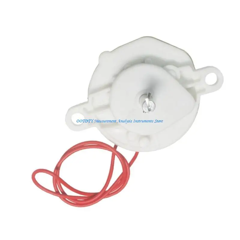 367D توقيت عالمي محمول مع انخفاض ضوضاء الموقت المروحة الكهربائية الصليب في 60 دقيقة من البلاستيك fiitting للتطبيق الكهربائي #6