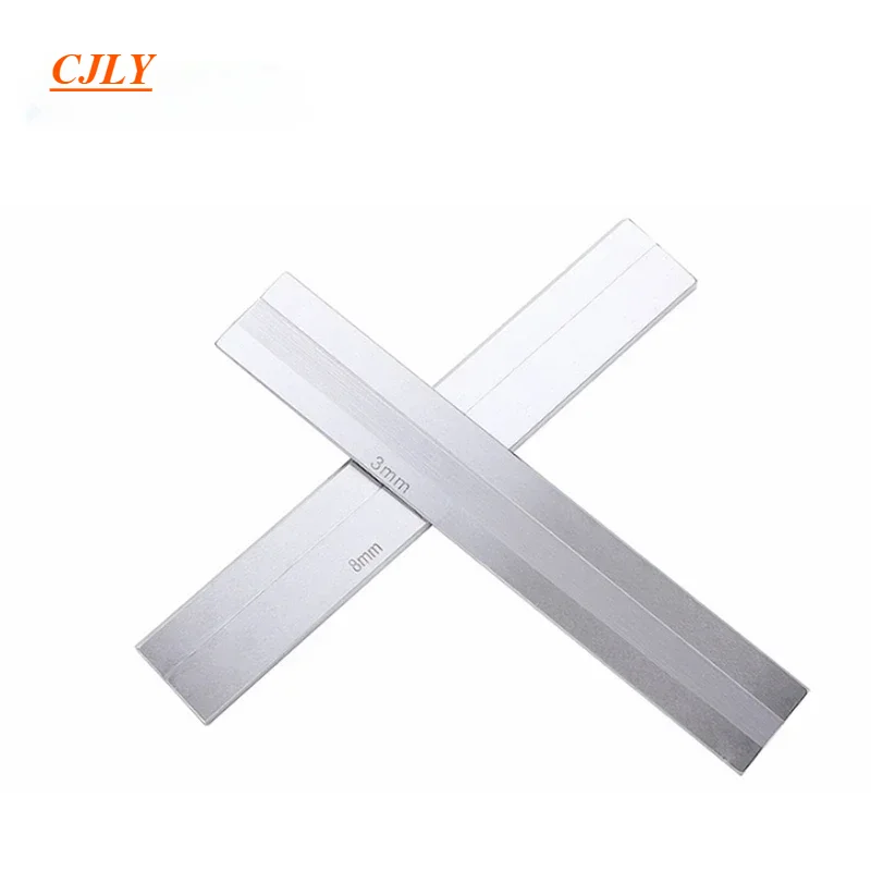 

CJLY M1050 centerless grinding machine Parts M1050A Pass Grinding Guide Plate Lengthened Tungsten Steel thickness1/1.5/1.6/2mm