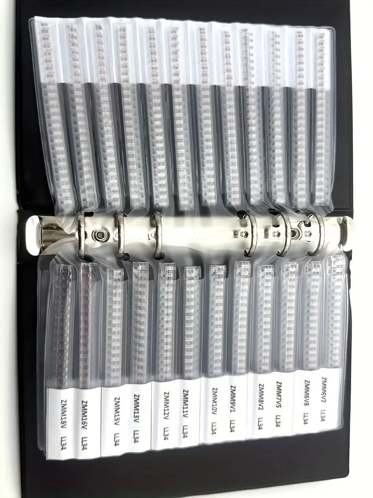 850 sztuk 34Kindsx25Pcs LL34 1/2W 2V ~ 51V 4148 dioda zenera SMD — zdjęcie 2