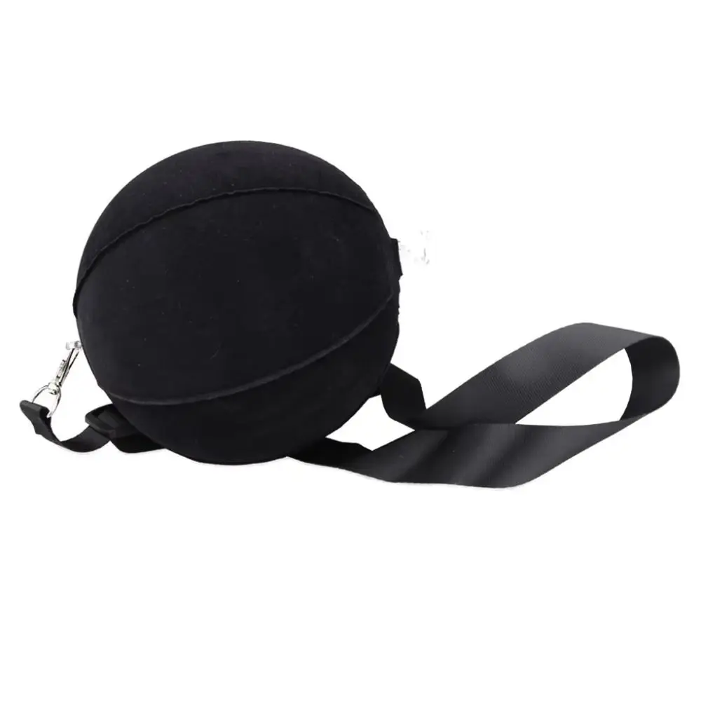 Inflatable Golf Swing Trainer Air Pump Adjustable Lanyard Smart Impact Ball Smart Ball Arm Corrector Golf Training Aids