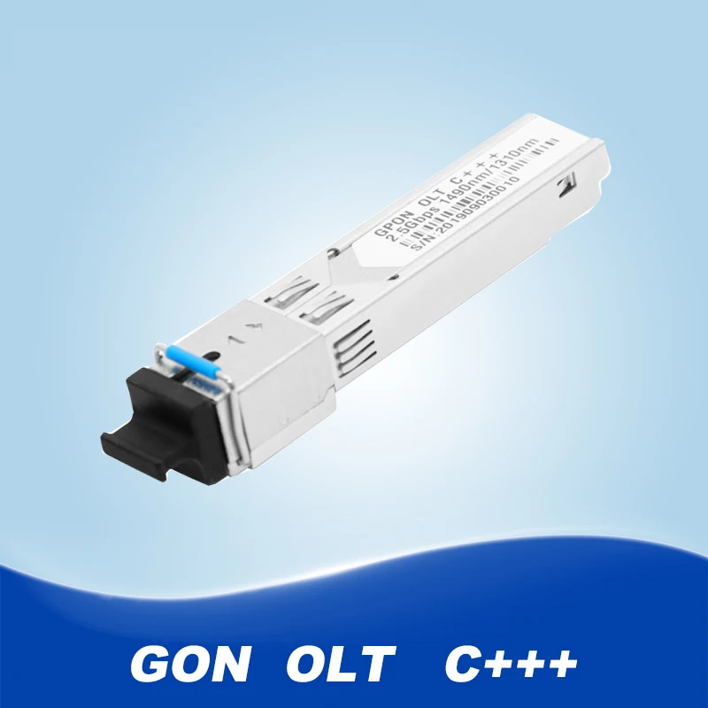 GPON OLT CLASS C+++ SFP Module  Power +8dBm +9dBm Fiber Optical Transceiver Compatible for HUAWEI/ZTE/FIBERHOME