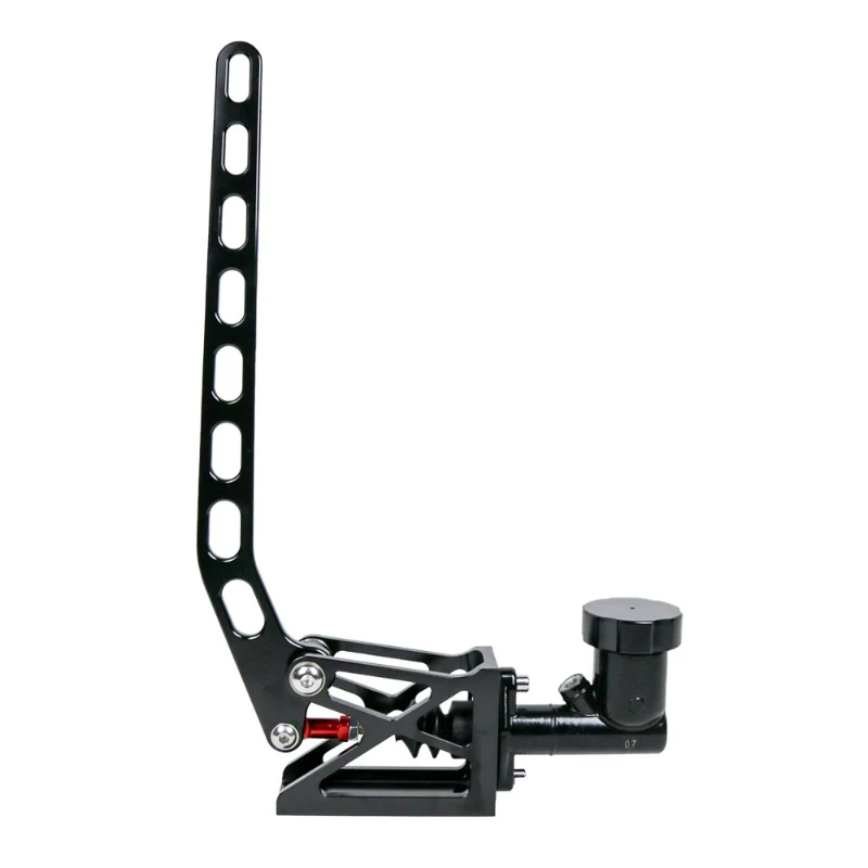 Racing Drift Handbrake, Vertical Reverse Hydraulic Brake, Aluminum Alloy CNC Reverse Push Handbrake