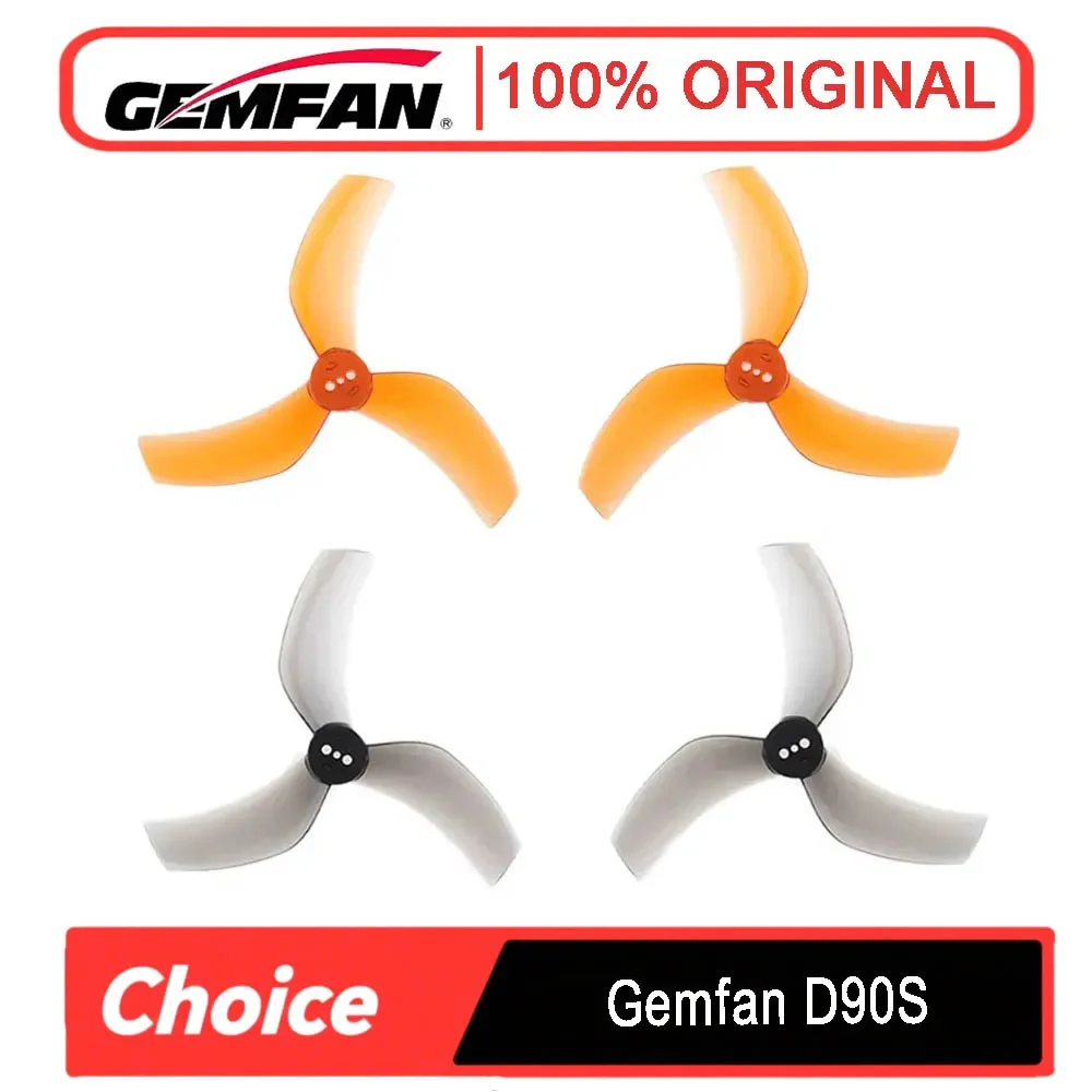 6 Pairs Gemfan D90S 90mm (3.5