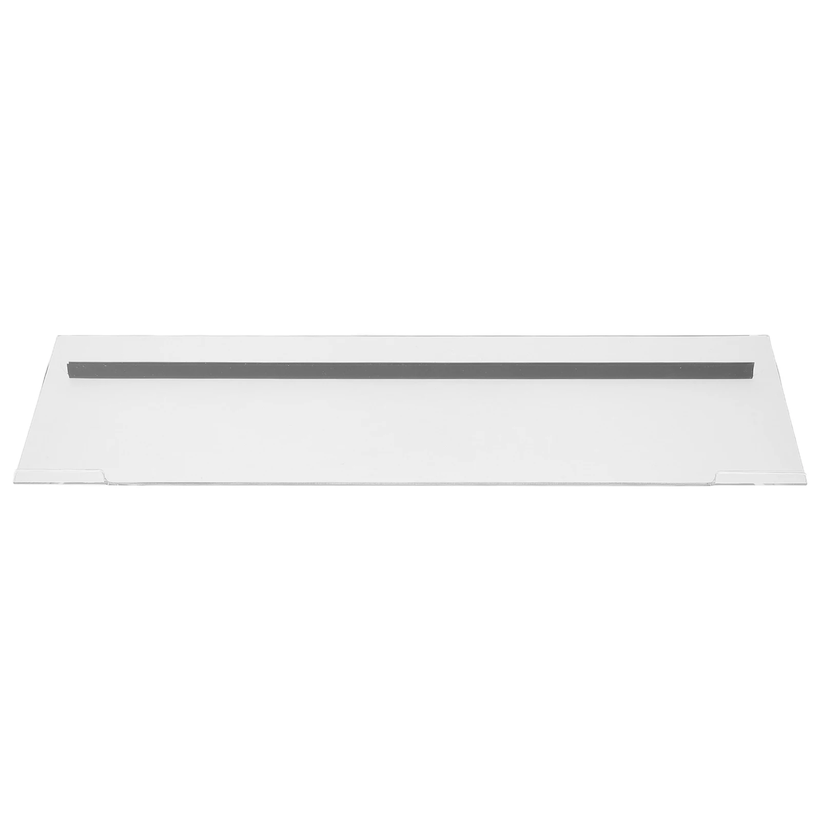 

Keyboard Rest Mechanical Acrylic Display Stand Transparent Computer for Desktop