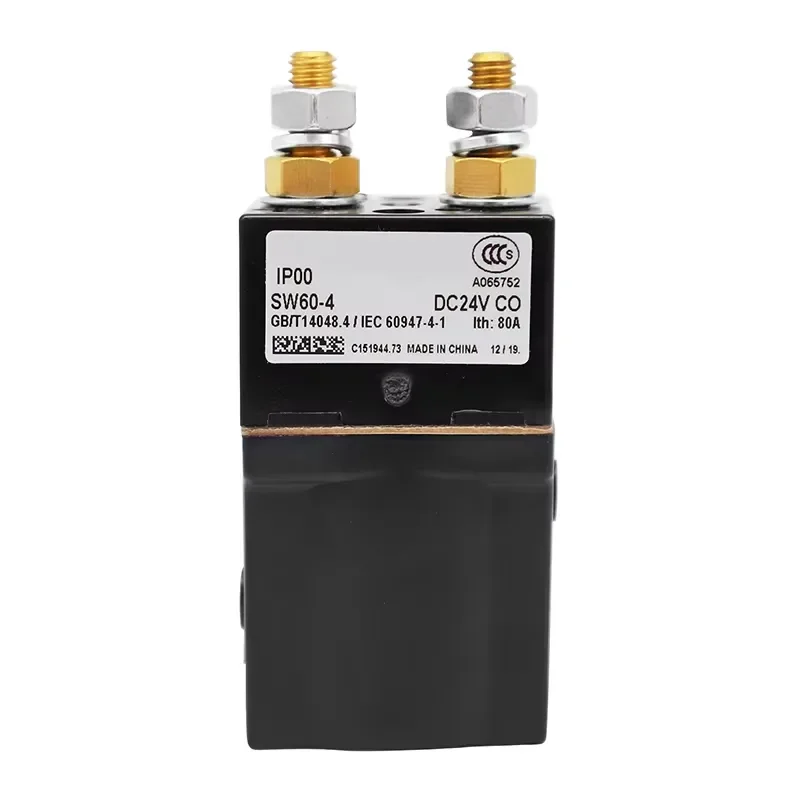 Replacing Albright Contactor SW60-4 24V DC Singleacting Miniature Solenoid Continuous 60A