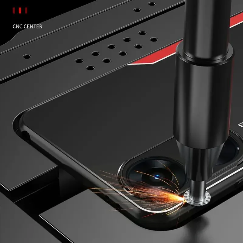 Luxury Aluminum Alloy Back Cover for Oneplus 13R 5G ACE 5 Pro 13 R for TPU Soft Edge Case Oneplus ACE 5 Pro 13R 5G 5 ACE