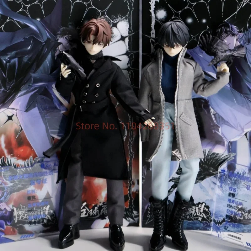 

Jidongshunxi 1/8 Mjd Articulated Action Figure Global College Entrance Examinationseries Collectible Model Anime Figure Toy Gift