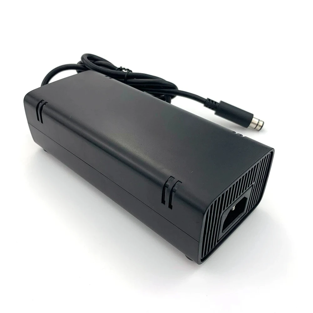 For Xbox 360 E Console Power Supply 110-240V AC Adapter Charger With Cable US EU UK Plug For Xbox 360E Host Replacement