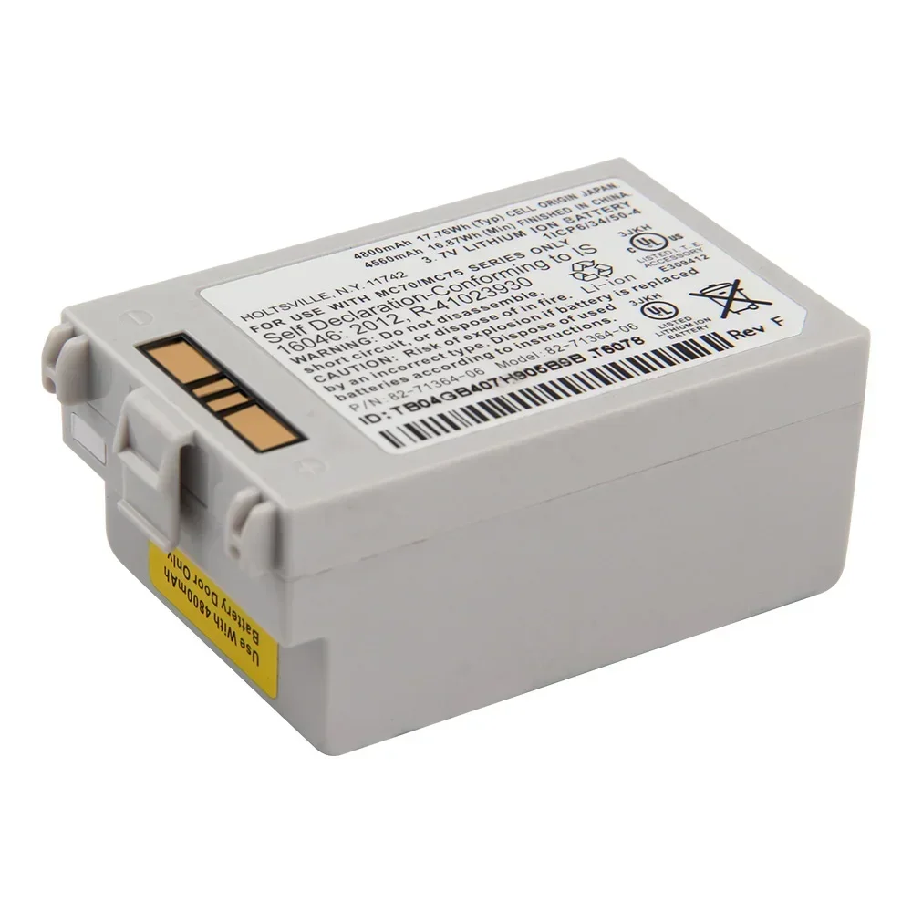 82-71364-06 82-71364-05 Replacement Battery For Motorola Zebra Symbol MC70 MC7090 MC75 MC75A MC75A6 MC75A8 MC7596 Battery