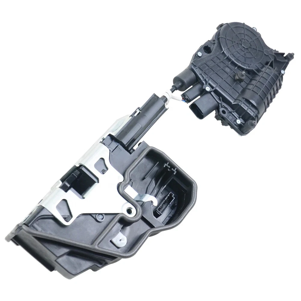Front Right Soft Close Door Lock Mechanism Actuator For BMW X5 E70 X6 E71 E72 Steel Alloy ABS Car Accessories