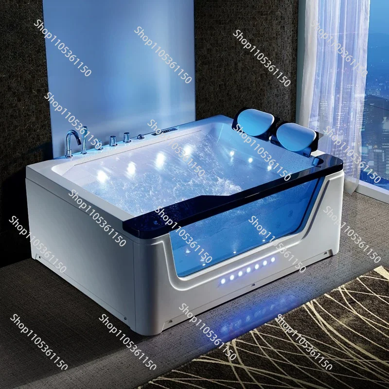 Acrylic Jacuzzi Surf Bath Single Double 1.7m Bath Adult