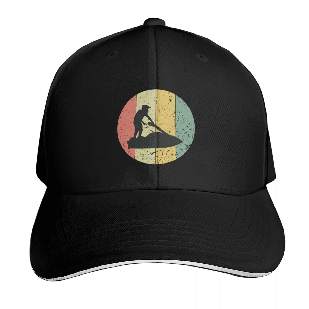 

Vintage Retro Jetski, Funny Jetski, Jetski Love, Water Sports Baseball Cap Golf Hat Hat men fashionable Mens Women's
