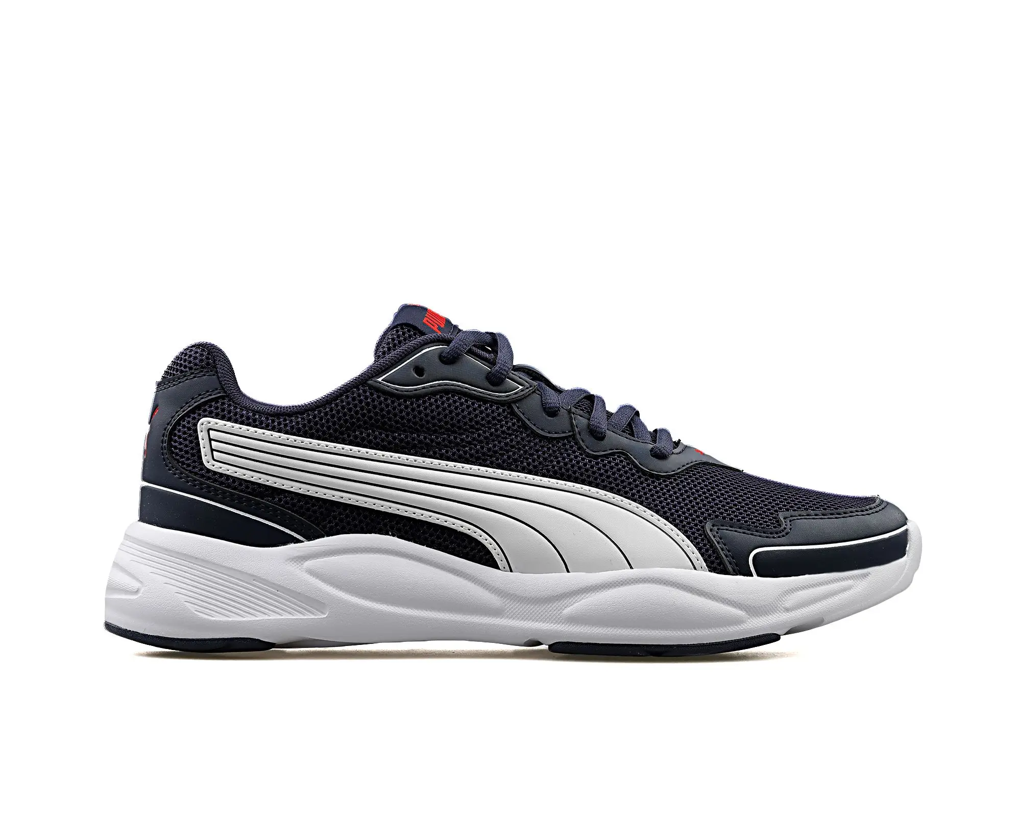 

Puma 90S Runner Nu Wave Casual Shoes Mens Sports Running Flat Soft Bottom