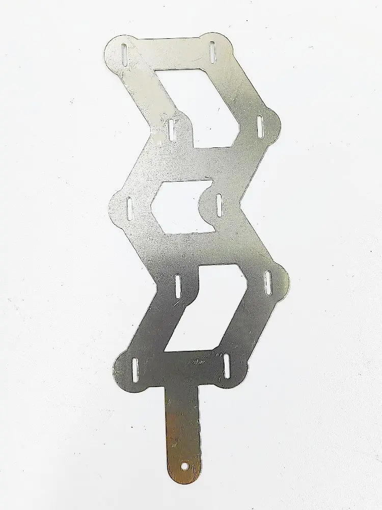 100 Stück W-förmige vernickelte 18650 Batterie-Nickelstreifen 10P oder 5P W-S-förmiger Nickelband für 18650 zylindrische Punktschweißgeräte – Detail 3