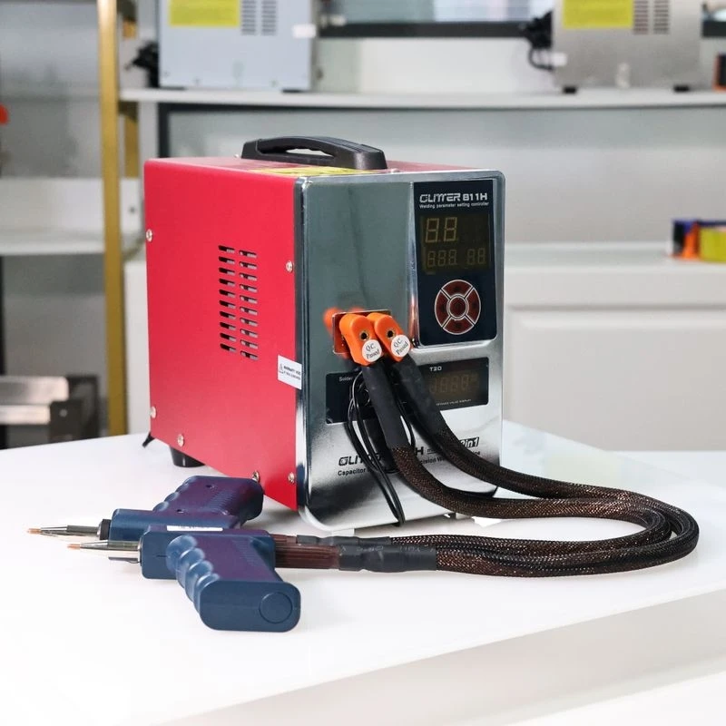 

811H 42KW Portable Spot Welder Capacitor Storage, Point Welding Machine Efficient Electric Tools
