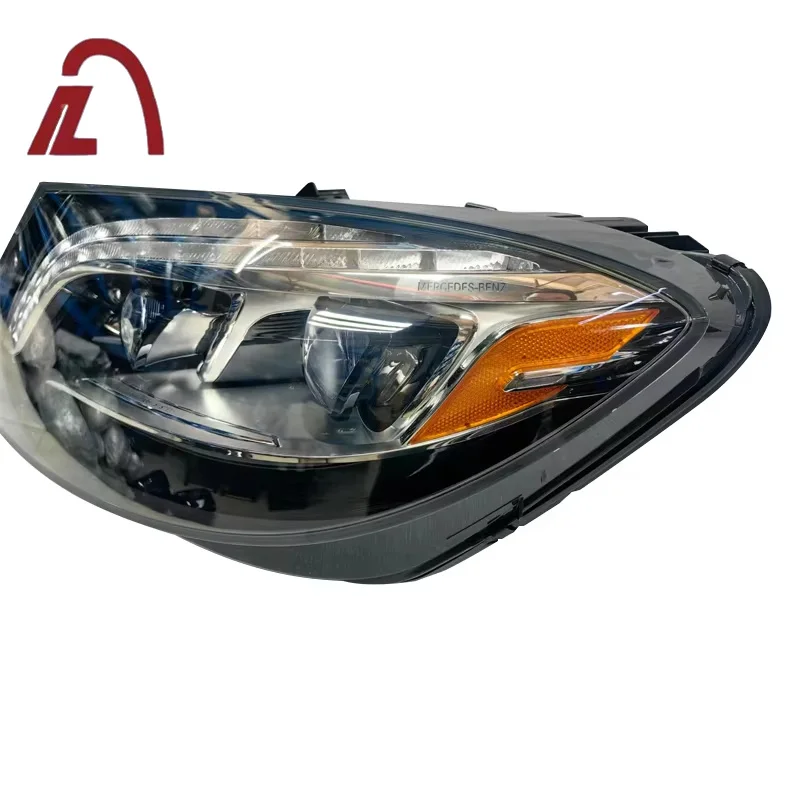 US Version W222 Led Headlight Car Assembly for Mercedes-Benz S-Class W222 2014 2015 2016 High Quality Car Original Headlights