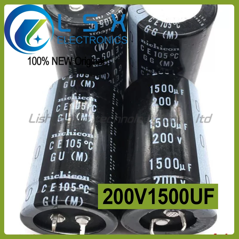 5pcs 200V 1500UF 30X50 1500UF 200V 30*50 capacitance New and Original
