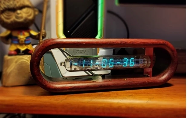 

Time Capsule IV18 Simple Tube Clock Tomato Timer Fluorescent Tube Clock